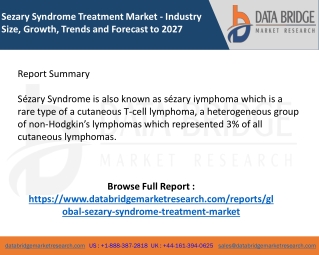 Sezary Syndrome Treatment Market