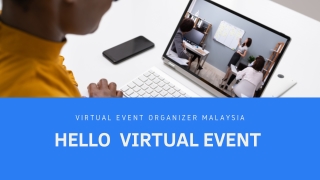 Virtual Event Agency Malaysia