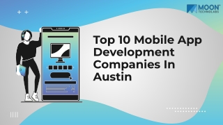 Top 10 Mobile App Development Companies In Austin