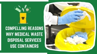 Experts in MedWaste Management