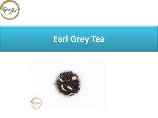 Earl Grey Tea