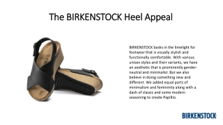 Platform and Wedge Heel Sandals by BIRKENSTOCK