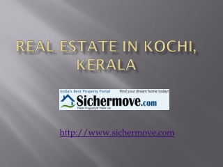 Real Estate in Kochi, Kerala