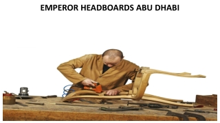 FURNITURE REPAIRING ABU DHABI