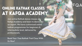 Best Online Kathak Classes