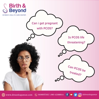 Can i get pregnant with PCOS? | Best Gynecologist in HSR Layout | Dr. Sunita