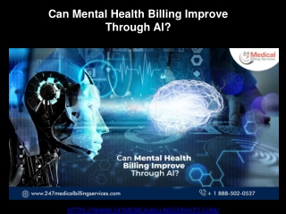 Can Mental Health Billing Improve Through AI