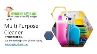 Multi Purpose Cleaner​