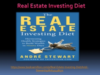 Real Estate Investing Diet