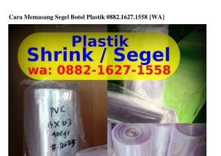 Cara Memasang Segel Botol PlastikCara Memasang Segel Botol Plastik Ô88ᒿ.I6ᒿᜪ (1)