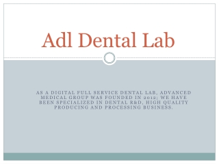 Advance Dental Lab China