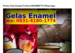 Promo Gelas Enamel Terbaru Ô8ᣮI·4I8Ô·Iᜪᜪ4{WA}