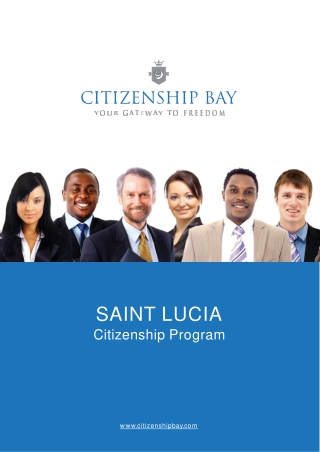 St Lucia Citizeship By Investment