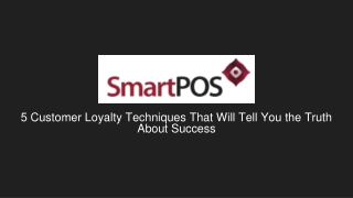 5 Customer Loyalty Techniques That Boost Sales