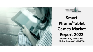 Smart Tablet Games Market
