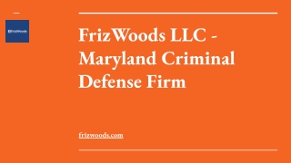 Howard County Criminal Defense Lawyer