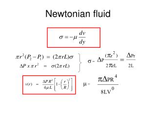 newtonian fluid image