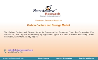 Carbon Capture and Storage Market Size, Share, Trend, Forecast Analysis