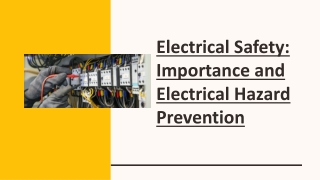 Electrical Safety