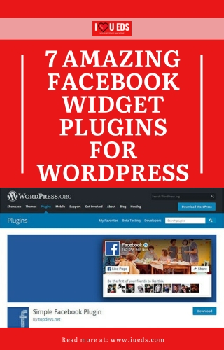 7 Extraordinary WordPress Facebook Widget Plugins