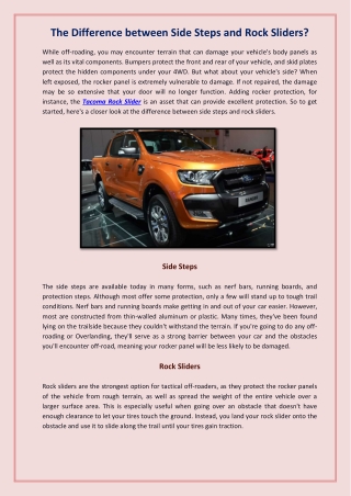 Randy Ellis Design-The Difference Between Side Steps and Rock Sliders-converted