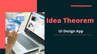 UI Design App-Idea Theorem