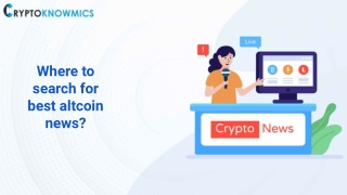 Where to search for best altcoin news?