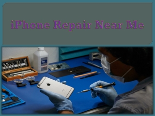iPhone Repair Near Me