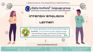 Intensiv Englisch Lernen