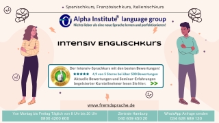 Intensiv Englischkurs