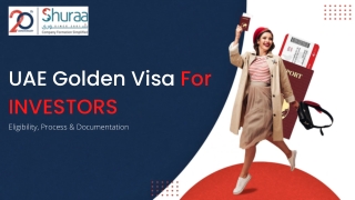 How to apply for golden visa UAE for investors?