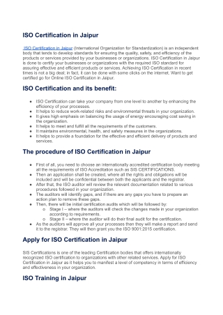 ISO Certification in Jaipur.docx