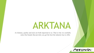 The best women shoe boutique at your doorstep - Arktana