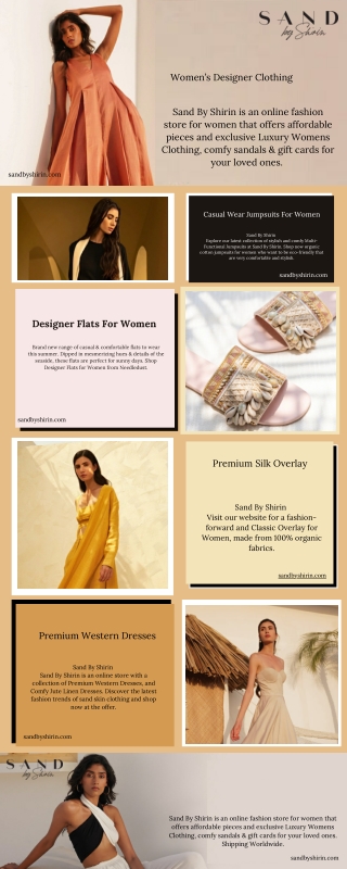 Women’s Designer Clothing