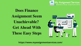 Expert Tips for Finance Assignment