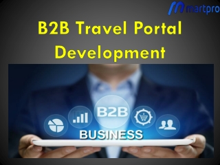 B2B Travel Portal Development