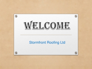 Specialist in Roof Repairs in Stockbridge Village