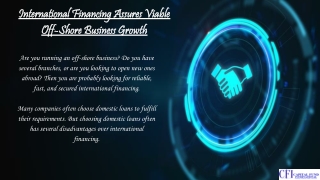 international loans for business