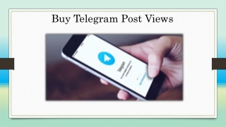 Increase your Telegram Credibility