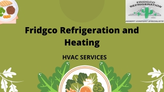 Fridgco Refrigeration and Heating (1)