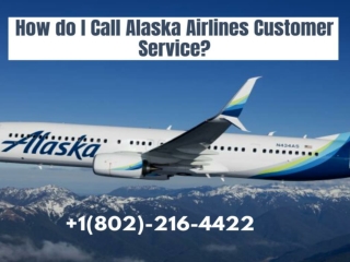 How do I call Alaska Airlines?