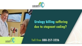 Urology billing suffering due to stagnant coding?