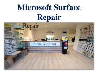 Microsoft Surface Repair