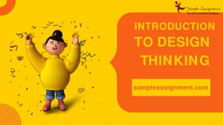 Introduction to Design Thinking by Professional