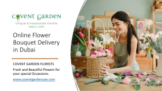 Online Flower Bouquet Delivery in Dubai​