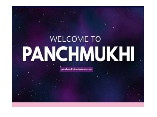 Panchmukhi Road Ambulance Services in Shakarpur, Delhi