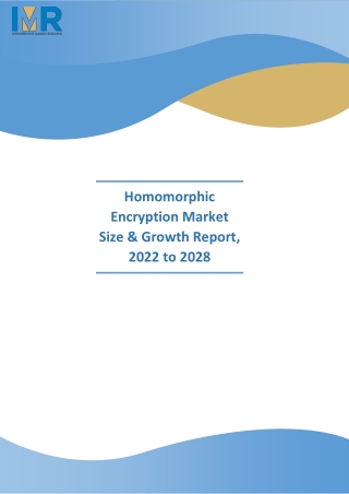 Homomorphic Encryption Market