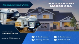 Dlf Villa Reis Magos | New Launch project in Goa