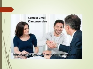 contact gmail Klantenservice