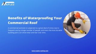 Benefits of Waterproofing Your Commercial Roof (2)3